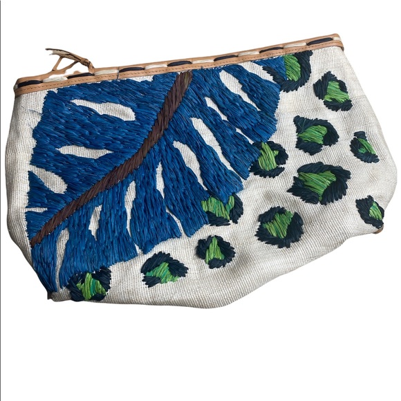 aranaz Handbags - Aranaz Clutch purse tropical